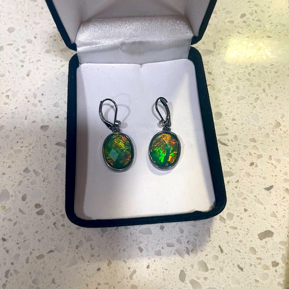 Metallic Earrings